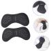 KALLORY Heel Stickers for Men & Women - 3 Pairs Foot Plasters Cushions & Grip Pads for High Heel Protection - Buy Online on GoSupps.com