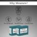 Pack of 2 Alum Bar (Phitkari) by minature | Alum Stone(Fitkari)| Alum Shaving Bar | Alum Blocks After Shave|100g*2 | 100% Only Alum | Chemical & Preservative Free| Pure & Natural - Buy Online on GoSupps.com