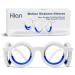 Hion anti-motion Sickness Smart Glasses ultra-light portable nausea relief glasses Airsick Sickness Sea sickness Glasses for Sport Travel Gaming Only 1 Glasses