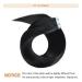 Yilite Tape Extensions Real Hair - Jet Black 60cm 20 Pieces 50g - Invisible Silky Straight Skin Weft Tape-In Extensions - Buy Online on GoSupps.com