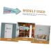 1 pc Bar Ornament Colorful Adornment for Wrought Decorations Indoor Light Pendant Cafe Restaurant Colorful 41x16cm - Buy Online on GoSupps.com