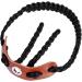 Elm Ray Archery Bow Wrist Sling - Durable 550 Paracord & Leather - Black - Buy Online on GoSupps.com