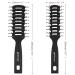 Kaiercat Professional Men's Hair Brush Set - Ventilated Styling & Thong Brush for Men & Women - Buy Online on GoSupps.com