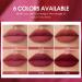 6 Colors Matte Lip Gloss Set - Moisturizing Non-Stick Cup Velvet Lipstick | Buy Online Worldwide - Buy Online on GoSupps.com