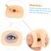 Didiseaon 5 Sets Makeup Practice Skin Eyeshadow Blank Makeup Skin Practical Eye Skin Exercise Board Major 6.9x5.2cmx5pcs Assorted Colorx5pcs - Buy Online on GoSupps.com