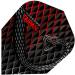 Harrows Taipan 100 Micron Dart Flights - Standard No. 6 - Red - Multiple Set Sizes & Colours - Buy Online on GoSupps.com