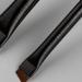 SOESFOUFU 3 Sets Makeup Brush Wood Eyebrow Black Eyebrow Brush Spoolie Women Eyeliner Brush - Buy Online on GoSupps.com
