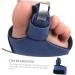 Hemoton Nursing Accessories 3pcs Toe Strap Blue Protective Gear Sponge Composite Cloth Aluminum Alloy Adjustable Comfy Brace Bluex3pcs 41.2x16.3cmx3pcs - Buy Online on GoSupps.com