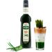 Pandan Syrup Mathieu Teisseire for drinks cocktails mocktails soft drinks lemonades milkshakes smoothies bottle of 70c - Buy Online on GoSupps.com
