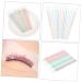 MAGICLULU 600pcs Eyelash Cleaning Cotton | Lengthening Mascara & Lash Extension Supplies | Colorful Nylon Wool Lash Brushes for Perfect Eyelash Extensions - Buy Online on GoSupps.com