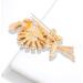 Pin Jewelry Gifts for Women Ladies Fashion Accessories Rhinestone Sunflower Brooch Pin Party Brooch Cardigan Jacket Coat Brooch Brooches & Pins - Buy Online on GoSupps.com