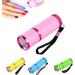 Glamza White Professional Mini Portable Travel Nail Cure LED Light Lamp Fast Gel Nail Dryer - Buy Online on GoSupps.com