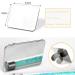 Vaorwne Salon Nail Finger Ring Palette - Stainless Steel Makeup Foundation Mixing Tool for Professionals | International Shipping Available - Buy Online on GoSupps.com