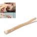 Eco-Friendly Compact Wooden Toothbrush | Gentle & Sustainable Oral Care - Buy Online on GoSupps.com