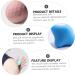Fascia Ball Roller Massage Device - Ultimate Foot Massager for Health Yoga & Muscle Relief | Handheld Massage Balls for Menstrual & Gym Use - Buy Online on GoSupps.com