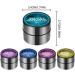 5g Solid Builder Kit of 5 Colors Manicure Gel | Professional Nail Extension Formula for Salon Home Craft Design Sculpting Painting - Buy Online on GoSupps.com
