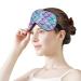 Silk Mermaid Scales Eye Mask for Girls, Teens, Women - Comfortable & Lightweight Travel Sleep Mask with Elastic Strap - Beautiful Pattern - 1 Count - Buy Online on GoSupps.com