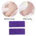 Heallily Purple Foot Peeling Sponge - Ultimate Foot Care Scrubber for Dead Skin Removal Exfoliating Cleanser - Buy Online on GoSupps.com