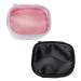 Homsfou 2-box container for contact lenses contact lens organizer glasses case sunglasses glasses case women holder for contact lens container lens container zipper container