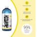 YOPE Natural Floor Cleaner - Multi Surface 1000ml | Anionic & Non-Ionic Surfactants | 99% Natural Ingredients | Safe for People & Animals - Buy Online on GoSupps.com