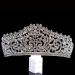Lurrose Quinceanera Rhinestone Wedding Tiara Headband Crystal Tiara Headpieces Jewelry for Wedding Birthday Tiara - Buy Online on GoSupps.com