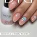 Didier Lab - Premium Gel Nail Polish Confetti - Wedding - Gel Nail Varnish - Nail Art - Long-Lasting High Gloss Wear - Easy to Apply - Gel Nails - Rich Pigment - UV/LED - Chip Resistant - Buy Online on GoSupps.com