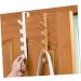 HOOTNEE 3pcs Coat Hangers Towel Rack Hat Hanger Door Hanging Rack Hat Hook Organizer Key Chain Multifunction - Buy Online on GoSupps.com
