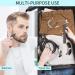 Premium Stainless Steel Ear & Nose Hair Trimmer Clippers | Painless Hair Removal for Men & Women - Buy Online on GoSupps.com