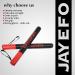 JAYEFO MMA Boxing Training Sticks - Black/Red | High-Quality Martial Arts Gear - Buy Online on GoSupps.com