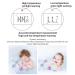 Whale Shaped Water Thermometer - Baby Bath Floating Toy with Silent Alarm - Buy Online on GoSupps.com