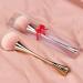 Dust Brush Standing Loose Powder Brushes | Face Makeup Brush Brush Powder Foundation Brush for Dust Powder Removal Standing four-leaf clover makeup brush gold + PVC - Buy Online on GoSupps.com