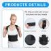 Posture Corrector for Men & Women | Back Brace & Neck Stretcher for Scoliosis | Breathable Mesh Back Support Belt - Medium Size - Buy Online on GoSupps.com