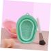 FRCOLOR 6 Pcs Silicone Makeup Brush Cleaning Kit - Portable Dryer Washer & Mat for Durable Cosmetic Care - Buy Online on GoSupps.com
