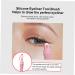 SKISUNO Eyeliner Auxiliary Artifact Lashmate Eyelash Mascara Brushes Eyelash Separator Silicone Eyelash Guard Eye Liner Stencil Tool Lash Buddy Help Put Pink Silica Gel Makeup Miss Slender - Buy Online on GoSupps.com