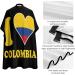 I Love Colombia Flag Hair Cutting Cape | Professional Barber Apron for Salon Hairdressing - Buy Online on GoSupps.com