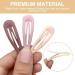 30 Cute Matte Hair Clips for Girls | Multi-Colored Hair Accessories with Box | Perfect for Fine & Thick Hair - Buy Online on GoSupps.com