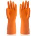 Wy Lighting Level rubber gloves 1 pair of cleaning gloves Reusable household gloves for dishes for kitchen and cleaning work