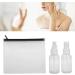 Verdant Touch Empty Spray Bottle Portable Travel Spray Bottle Refillable Lotion Toner Bottle with Storage Bag - Buy Online on GoSupps.com
