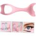 DOITOOL Mascara Brush Makeup Stickers Guard Eyelashes Brush Women Silicone Eyeliner Aid Mermaid Tail Eyelashes Eyeliner Shield Beauty Tools Woman Silica Gel Multifunction Pink Drawing Tool 15X5.7CM Pink - Buy Online on GoSupps.com