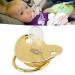 BPA-Free Baby Pacifier for Newborns | Safe & Stylish Pacifier for 6-18 Months (Gold) - Buy Online on GoSupps.com