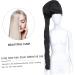 TOVINANNA 2pcs Dry Hair Cap Hair Heat Caps Thermal Hair Caps Home-use Hats Heat Cap for Hair Blower Dryer Hat - Buy Online on GoSupps.com