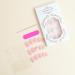 24PCS French Tip Press On Nails - Short Square Fake Nails with Bow Design | Glossy Reusable Full Cover False Nails for Women | Acrylic Glue-On Nail Art - Buy Online on GoSupps.com