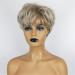 Shop GENISCATION Yes Women's Curly Blonde & Gray Real Hair Wigs - International Shipping Available - Buy Online on GoSupps.com