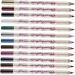 FOMIYES 24 Pcs Green Colored Pencils Waterproof Black Eyeliner Eyeshadow Pencil Set White Pole Mousse Miss 1 count (Pack of 1) As Shownx2pcs - Buy Online on GoSupps.com