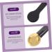 Mipcase Cuill res De Massage Oculaire En Alliage De Zinc 2 Pi ces T te Ronde Violet Et Noir Massage Professionnel Contour Des Yeux Outil Portable Pour Soins Quotidiens - Buy Online on GoSupps.com