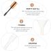 Outanaya 60 Pcs Mascara Empty Tube Eye Liner Tube Empty Mascara Tube Empty Tube for oil Funnel Plastic - Buy Online on GoSupps.com