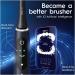 Oral-B iO8 Electric Toothbrushes For Adults Gifts For Women / Men App Connected Handle 1 Toothbrush Head & Travel Case 6 Modes with Teeth Whitening 2 Pin UK Plug Limited Edition Black Zip travel case without extra refills - Buy Online on GoSupps.com