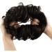 Vlasy Messy Bun Hair Piece 60g 2# for Women - Curly Wavy Scrunchies Bun Extensions - Buy Online on GoSupps.com