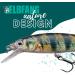ELBFANG Zander Pike Wobbler Set - 4 Natural Color Shallow Running Lures for Predatory Fish - International Shipping Available - Buy Online on GoSupps.com