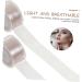 Mipcase 3 Rolls Mesh Double Eyelid Sticker Two Sided Tape Makeup Eyelid Tape Girl Makeup Supplies Simple - Buy Online on GoSupps.com